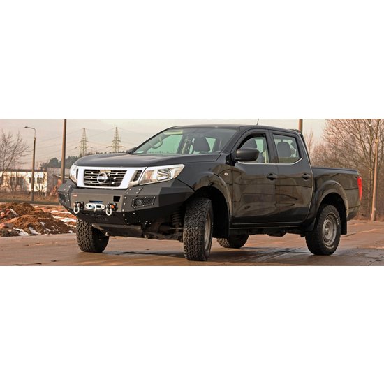 More4x4 Winchbumper Nissan Navara D23, NP300 MorE 4x4