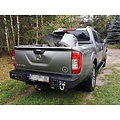 MorE 4x4 Stalen achterbumper Nissan Navara D23, NP300 MorE 4x4