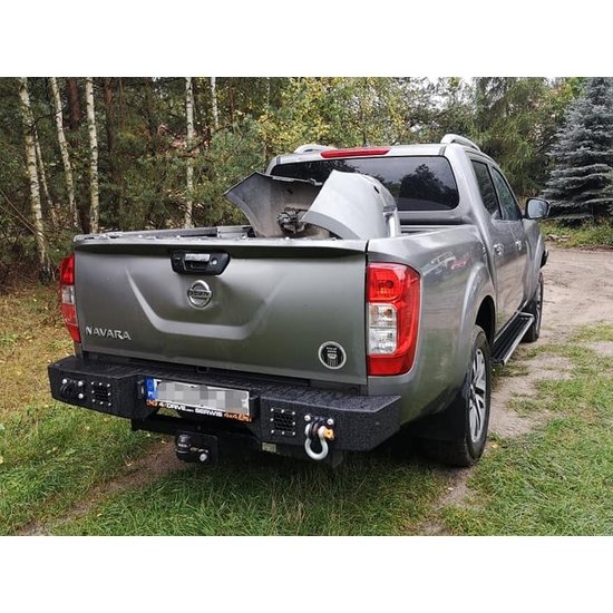MorE 4x4 Stalen achterbumper Nissan Navara D23, NP300 MorE 4x4
