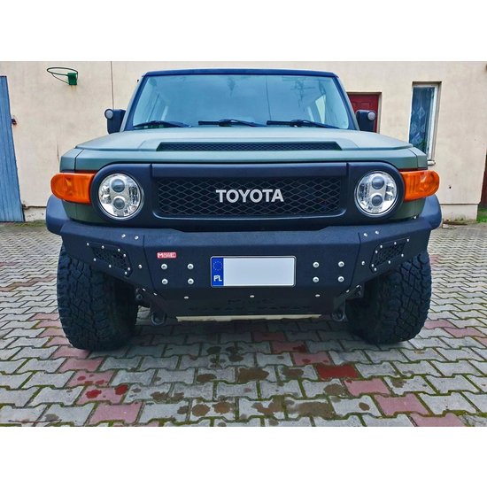 MorE 4x4 Winchbumper Toyota FJ Cruiser More 4x4