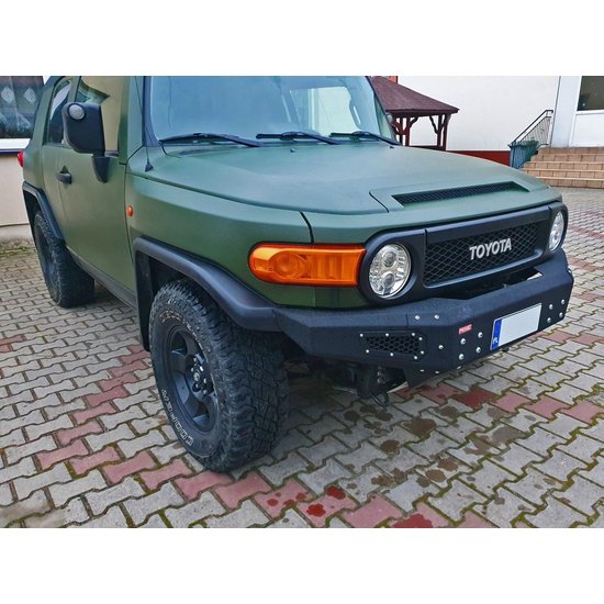 MorE 4x4 Winchbumper Toyota FJ Cruiser More 4x4