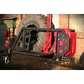More4x4 Reservewiel houder + accessoires  More 4x4 achterbumpers voor pick-up's draaibaar