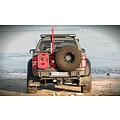 More4x4 Reservewiel houder + accessoires  More 4x4 achterbumpers voor pick-up's draaibaar
