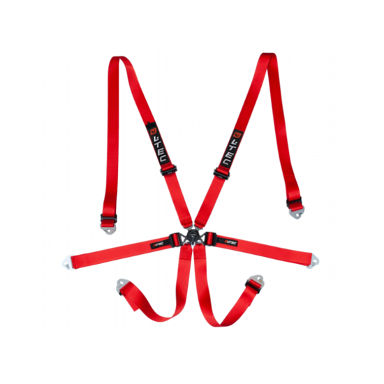 L-Tec LTEC ENDURANCE 6-PUNTS ALUMINIUM GORDEL