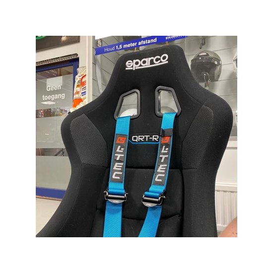 L-Tec LTEC ENDURANCE 6-PUNTS ALUMINIUM GORDEL