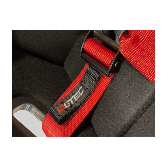 L-Tec LTEC ENDURANCE 6-PUNTS ALUMINIUM GORDEL