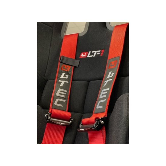 L-Tec LTEC ENDURANCE 6-PUNTS ALUMINIUM GORDEL