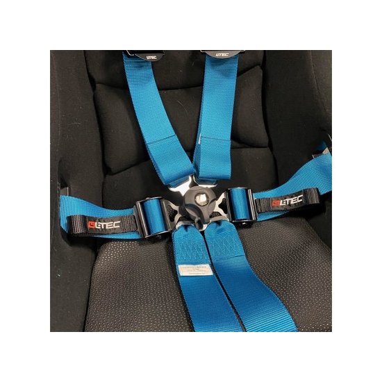 L-Tec LTEC ENDURANCE 6-PUNTS ALUMINIUM GORDEL