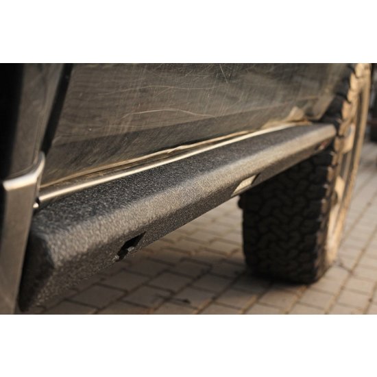 More4x4 Rockslider Toyota Land Cruiser J120 MorE 4x4