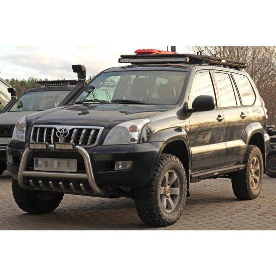 More4x4 Rockslider Toyota Land Cruiser J120 MorE 4x4