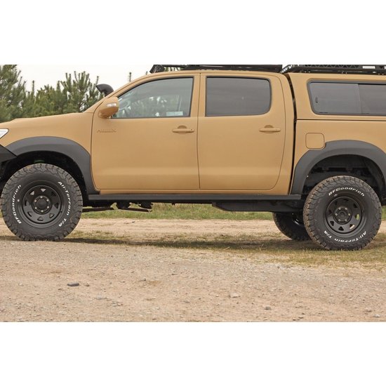 More4x4 Rocksliders Toyota Hilux Vigo 05-15 MorE 4x4