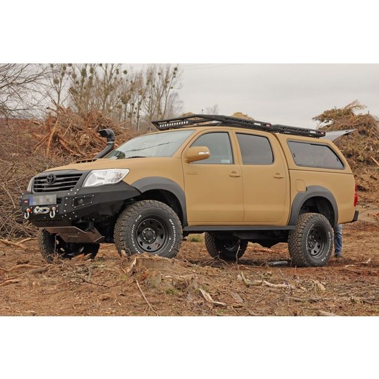 More4x4 Rocksliders Toyota Hilux Vigo 05-15 MorE 4x4