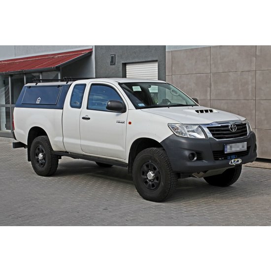 More4x4 Rocksliders Toyota Hilux Vigo 05-15 MorE 4x4