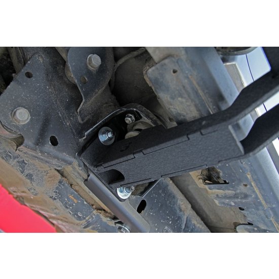 More4x4 Rocksliders Jeep Wrangler JL 2018+ lange versie MorE 4x4