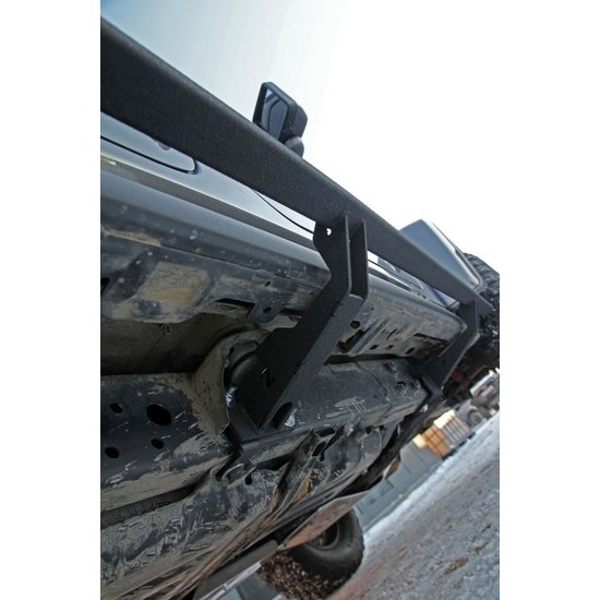 MorE 4x4 Rocksliders Jeep Wrangler JL 2018+ lange versie MorE 4x4