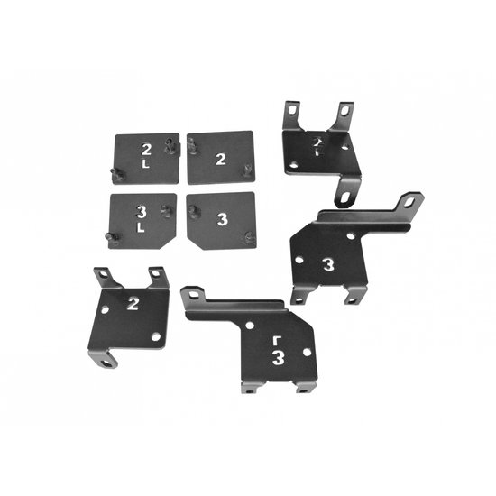 More4x4 Rocksliders Jeep Wrangler JL 2018+ lange versie MorE 4x4