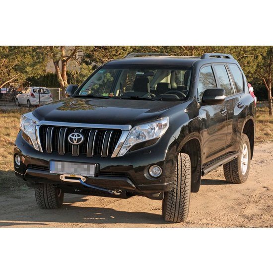 More4x4 Rocksliders Toyota Land Cruiser J150 MorE 4x4