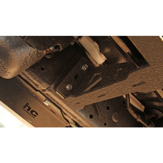 MorE 4x4 Rocksliders Toyota Land Cruiser J150 MorE 4x4