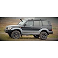 More4x4 Rocksliders Toyota Land Cruiser J95 MorE 4x4
