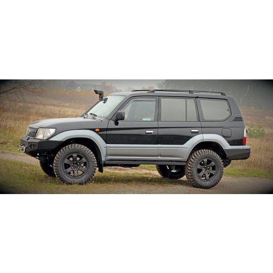 More4x4 Rocksliders Toyota Land Cruiser J95 MorE 4x4