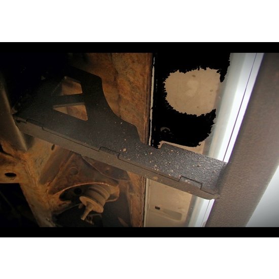 MorE 4x4 Rocksliders Toyota Land Cruiser J95 MorE 4x4