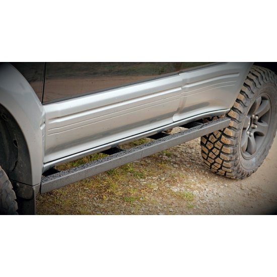 More4x4 Rocksliders Toyota Land Cruiser J90 MorE 4x4