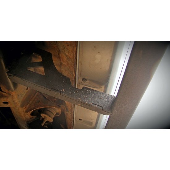 MorE 4x4 Rocksliders Toyota Land Cruiser J90 MorE 4x4