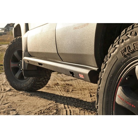 More4x4 Rocksliders  Toyota FJ Cruiser MorE 4x4