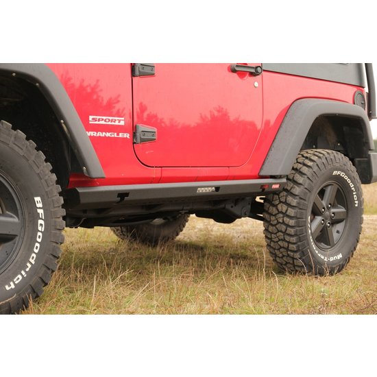 More4x4 Rocksliders Jeep Wrangler JK Short MorE 4x4