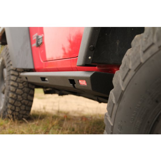 More4x4 Rocksliders Jeep Wrangler JK Short MorE 4x4