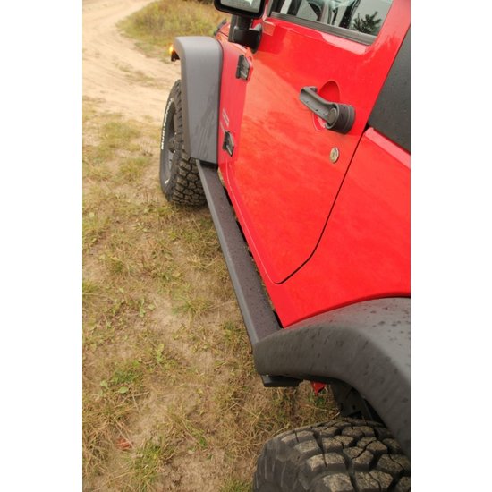 More4x4 Rocksliders Jeep Wrangler JK Short MorE 4x4