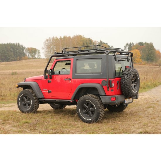More4x4 Rocksliders Jeep Wrangler JK Short MorE 4x4