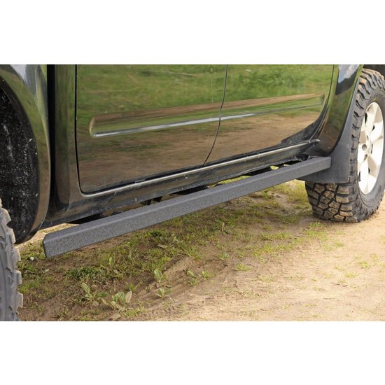 More4x4 Rocksliders Nissan Navara D40 05-14 More 4x4