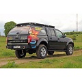 MorE 4x4 Rocksliders Nissan Navara D40 05-14 More 4x4