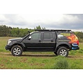 MorE 4x4 Rocksliders Nissan Navara D40 05-14 More 4x4