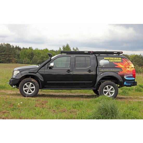 More4x4 Rocksliders Nissan Navara D40 05-14 More 4x4