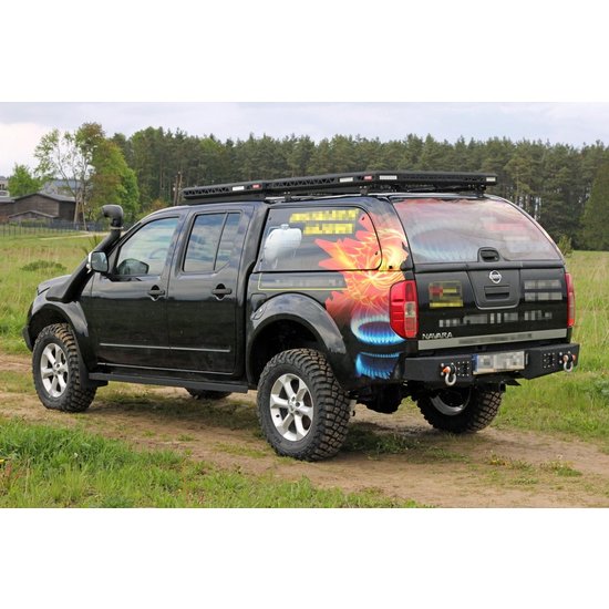 More4x4 Rocksliders Nissan Navara D40 05-14 More 4x4