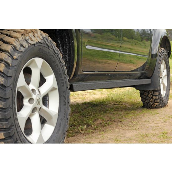 More4x4 Rocksliders Nissan Navara D40 05-14 More 4x4