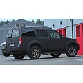 More4x4 Rocksliders Nissan Pathfinder R51 05-14 MorE 4x4