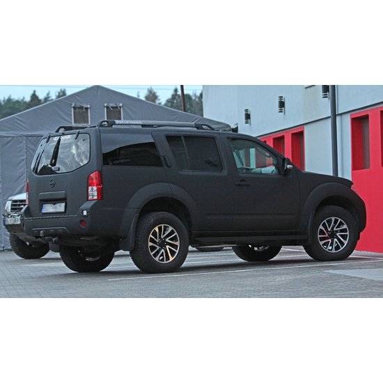 More4x4 Rocksliders Nissan Pathfinder R51 05-14 MorE 4x4