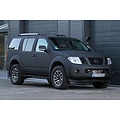 More4x4 Rocksliders Nissan Pathfinder R51 05-14 MorE 4x4