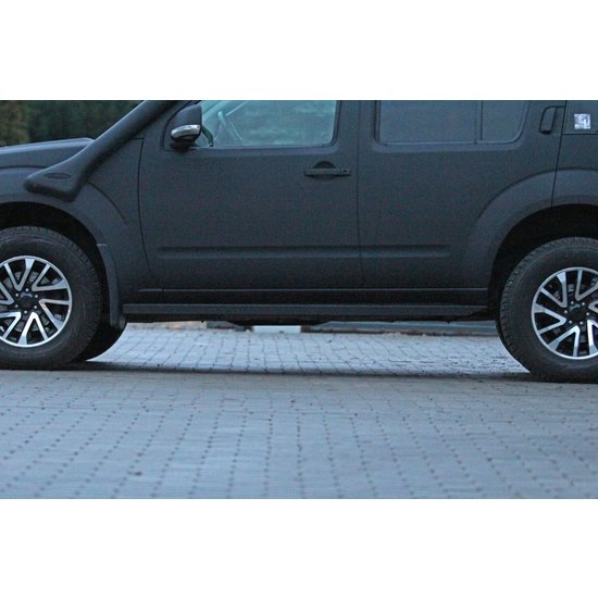 More4x4 Rocksliders Nissan Pathfinder R51 05-14 MorE 4x4