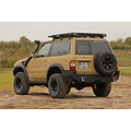 MorE 4x4 Rocksliders Nissan Patrol Y61 97-04 kort MorE 4x4