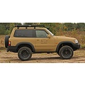 More4x4 Rocksliders Nissan Patrol Y61 97-04 kort MorE 4x4