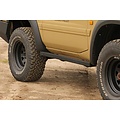 MorE 4x4 Rocksliders Nissan Patrol Y61 97-04 kort MorE 4x4