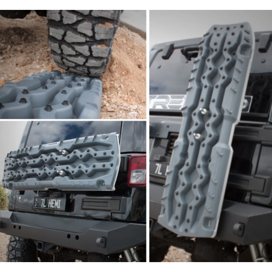 TRED 115 MM MONTAGEPENNEN MET SCHROEFDRAAD (PAAR)