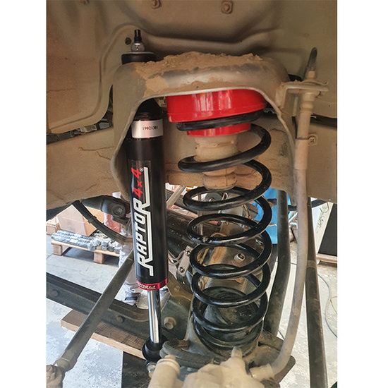 Raptor 4x4 FRONT MONOTUBE SCHOKDEMPER JIMNY +2"