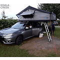 Koala Creek KOALA CREEK® DAKTENT TEIDE 140L MET OVERDEKTE INSTAP