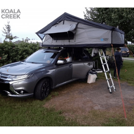 Koala Creek KOALA CREEK® DAKTENT TEIDE 140L MET OVERDEKTE INSTAP