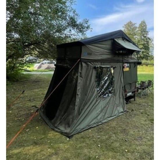 Koala Creek KOALA CREEK® TEIDE 160LV2 WANDERLUST daktent  met ondertent.